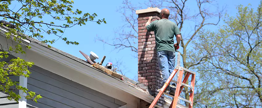 Vinyl and PVC Chimney Flashing Installation in El Segundo, CA